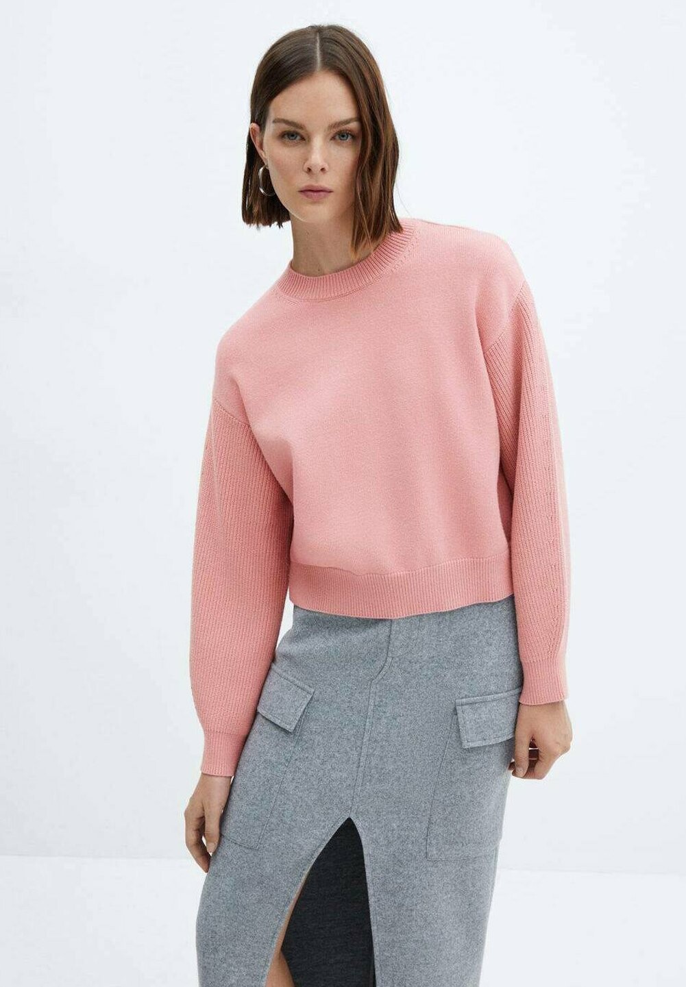 

Свитер Nora Mango, розовый