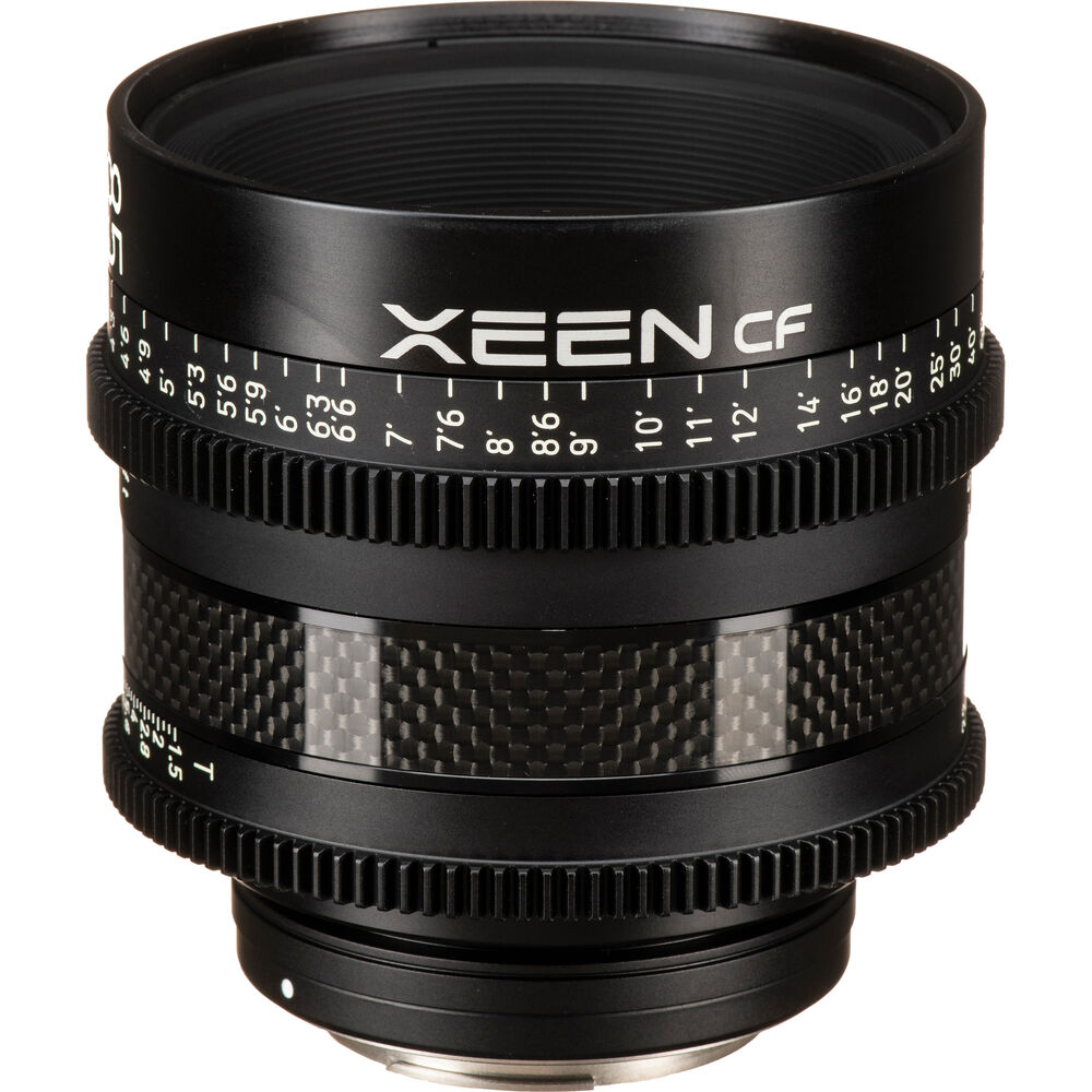 

Кинообъектив Rokinon XEEN CF 85mm T1.5 Pro (крепление EF)