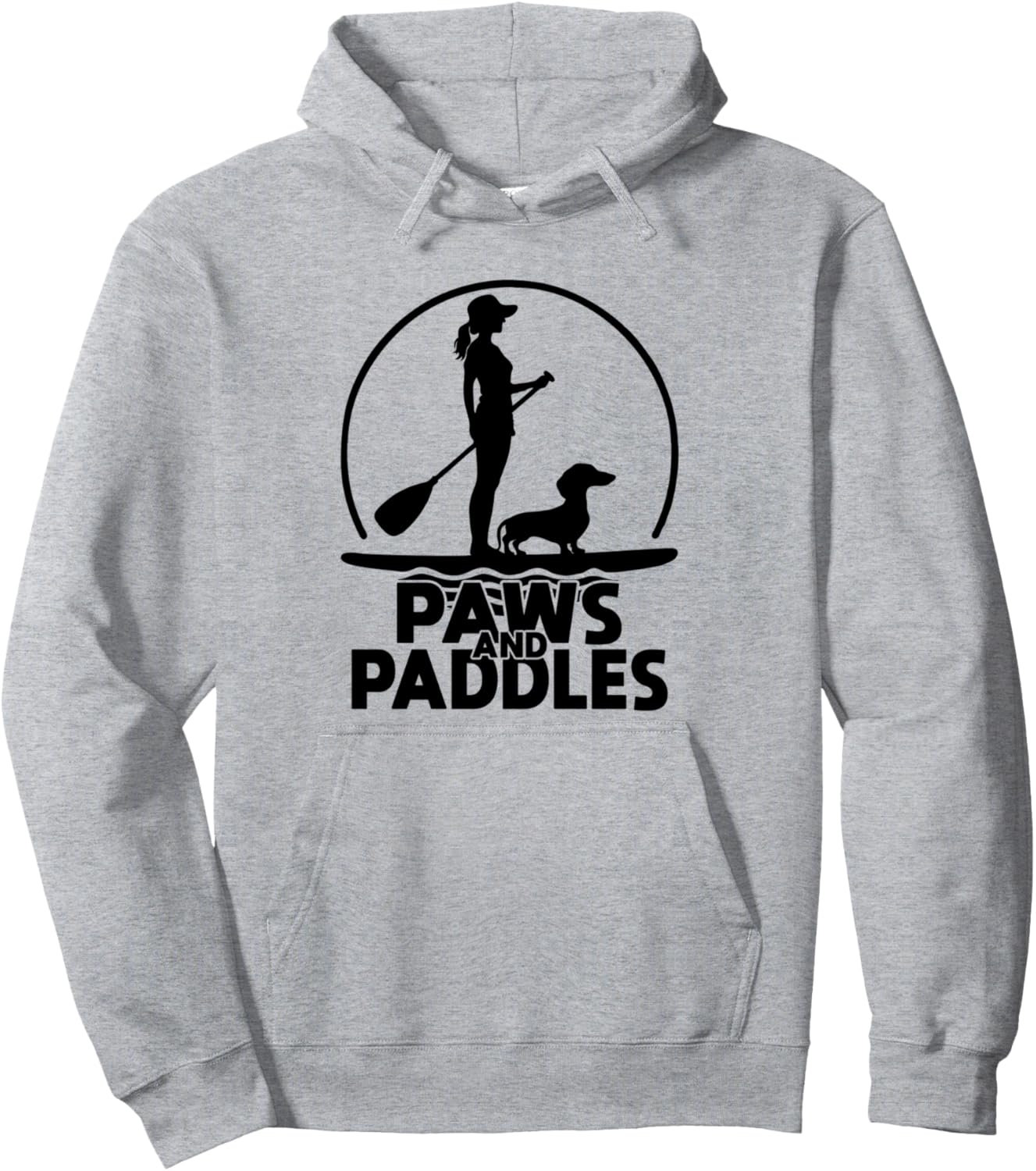 

Толстовка для гребли на SUP-доске Paw and Paddle Stand Up Paddling Dog, серая Stand Up Paddle Board Accessories Sup T-Shirt, Серый, Толстовка для гребли на SUP-доске Paw and Paddle Stand Up Paddling Dog, серая Stand Up Paddle Board Accessories Sup T-Shirt