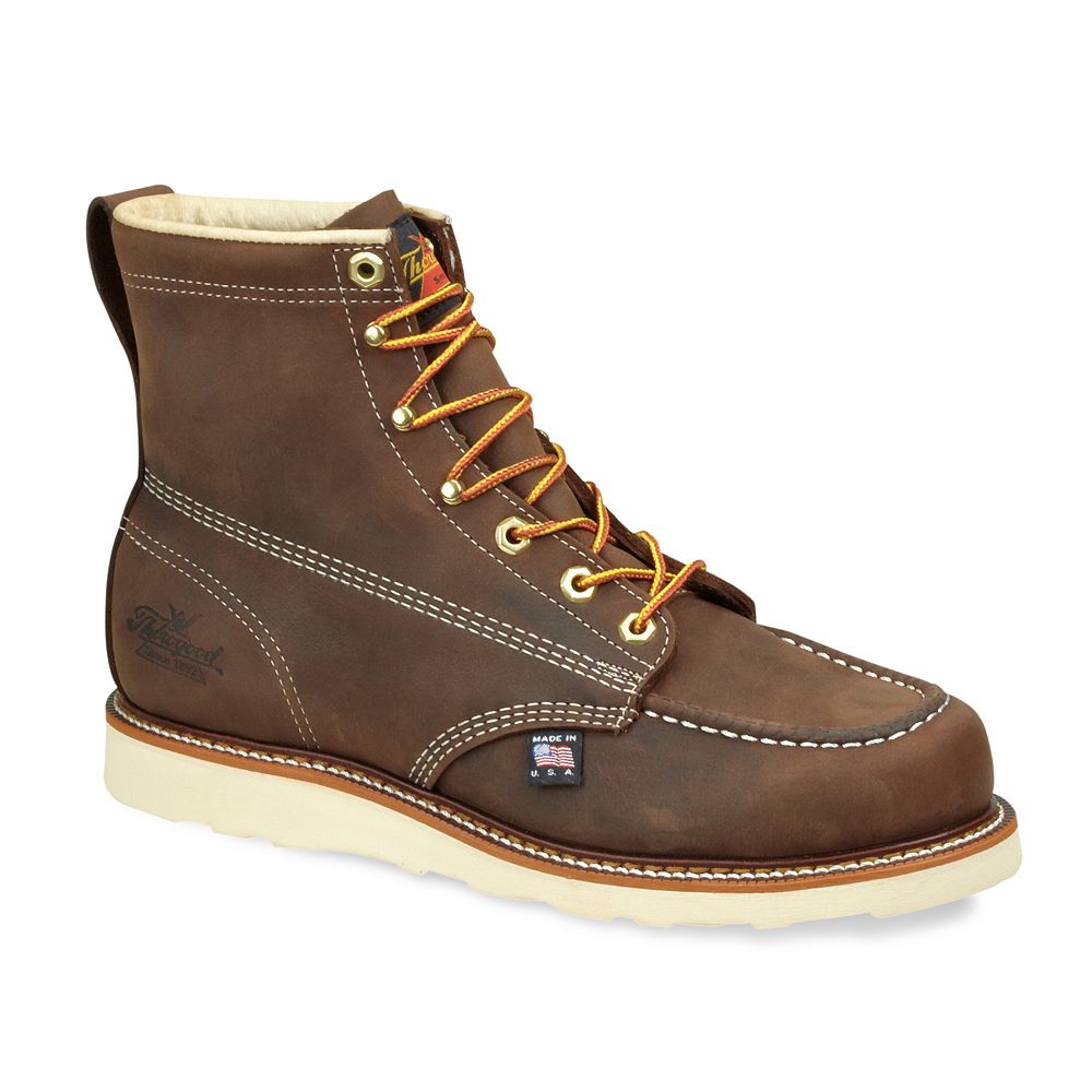 

Мужские рабочие ботинки Thorogood American Heritage, цвет Crazyhorse Brown