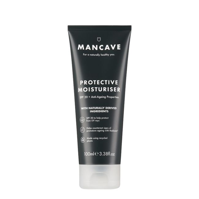 

Защитный spf20 и антивозрастной увлажняющий крем для лица Man Cave, 100 мл