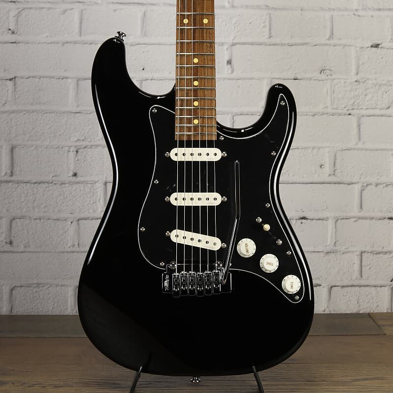 

Электрогитара Reverend GPS Gil Parris Signature Electric Guitar Midnight Black Pau Ferro Fretboard #43615