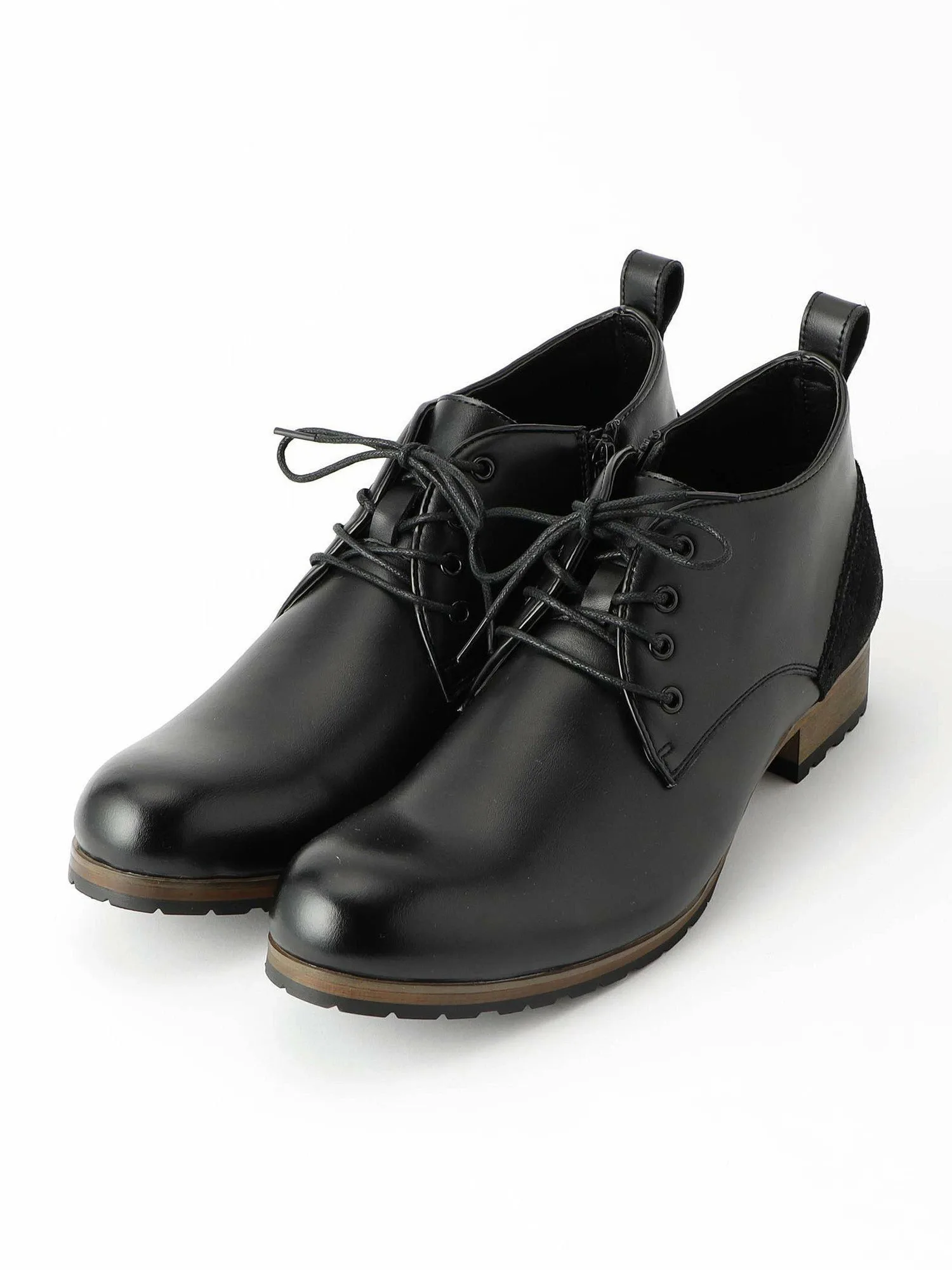 Сапоги по меню NICOLE CLUB FOR MEN, 49 Black