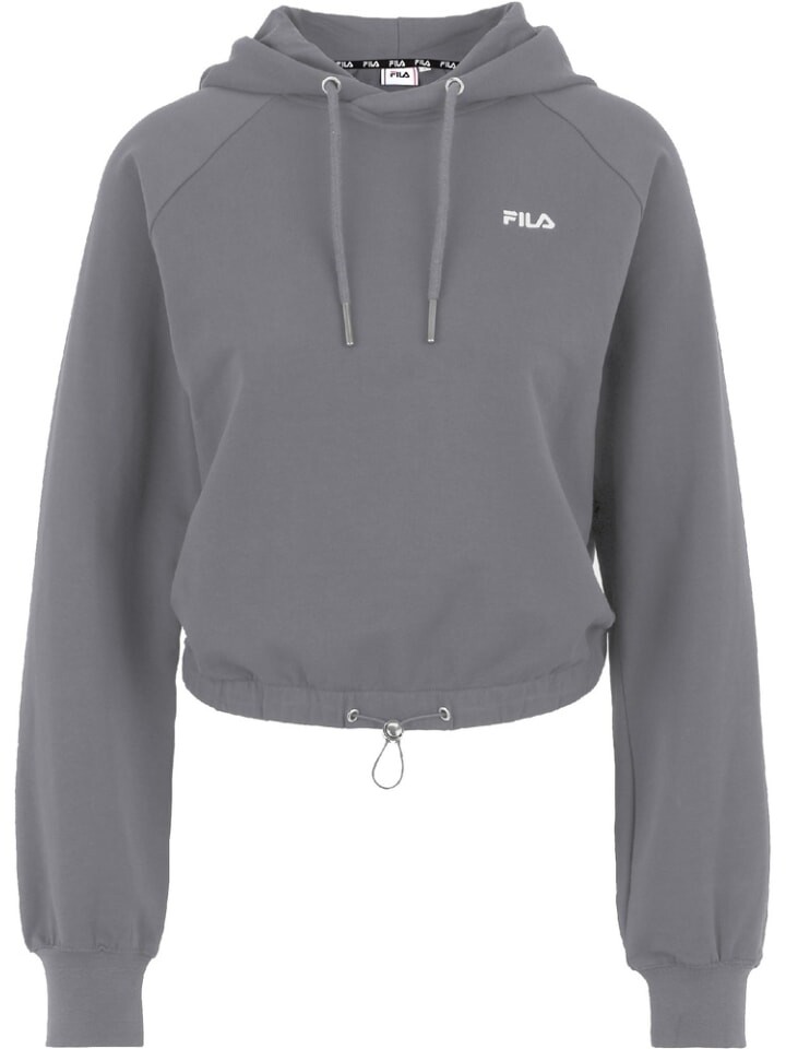 

Толстовка Fila Hoodie, серый