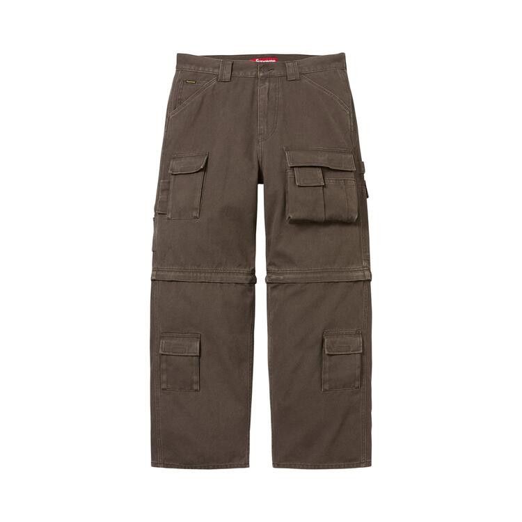 

Брюки Supreme Zip-Off Utility Pant, Brown
