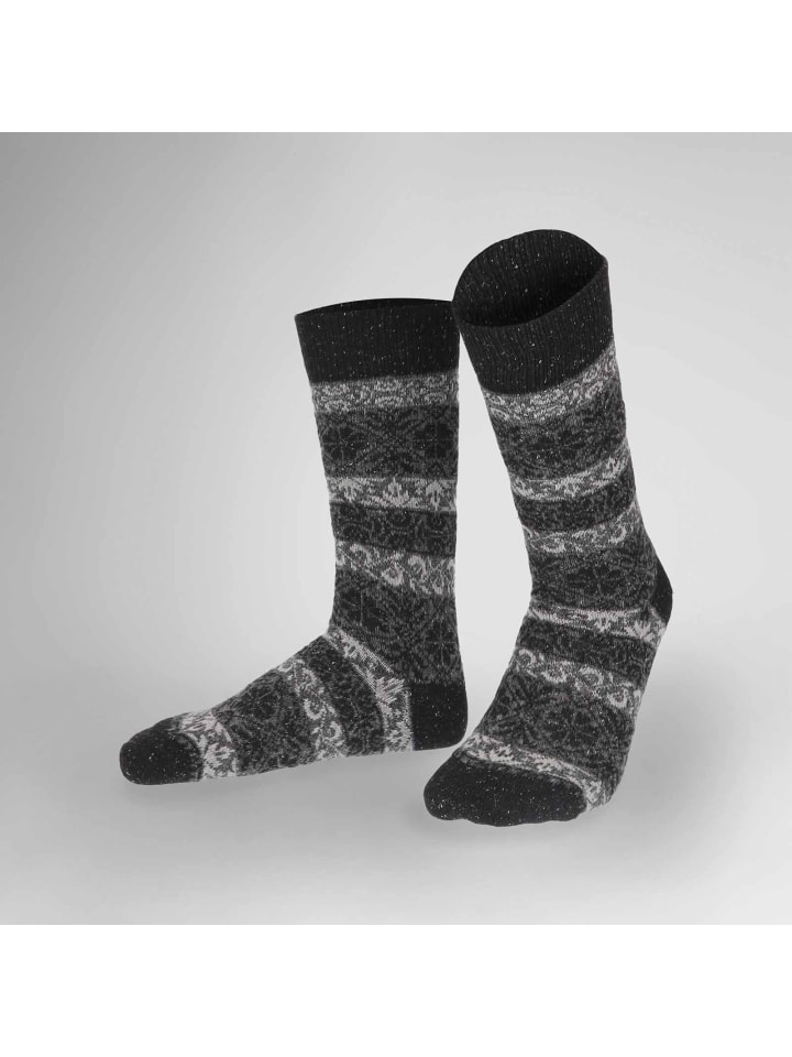 

Носки Noble Nordic Fashion в черном цвете Hudson