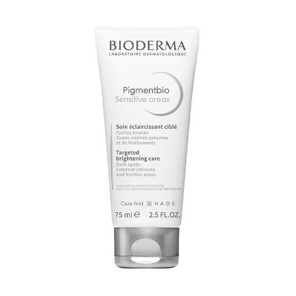 

Депигментация чувствительных зон Pigmentbio Sensitive Areas Bioderma, 75 ml