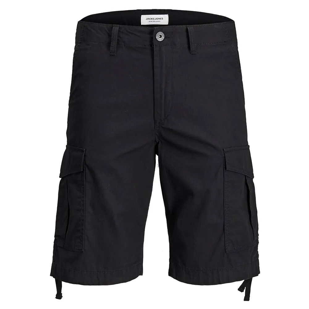 

Шорты Jack & Jones Charlie Dave cargo, черный