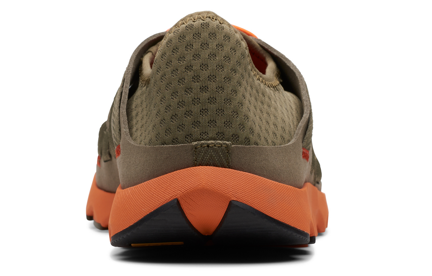 Мужские повседневные туфли Clarks низкие оливково-зеленые 261703067 — фото 4