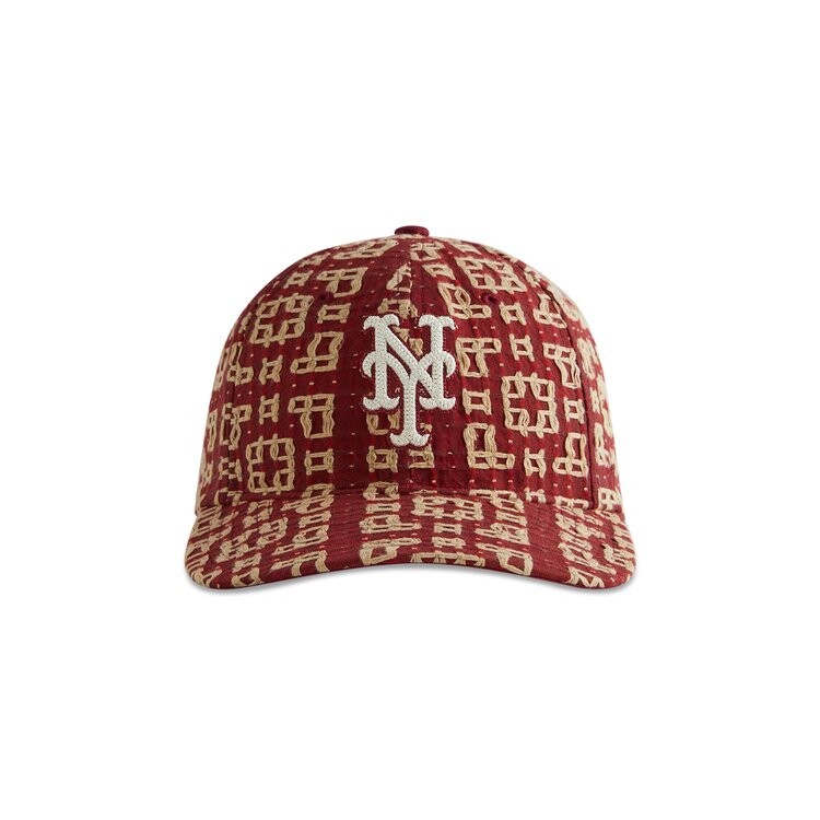 

Бейсболка Kith & 47 For The New York Mets Dobby Pickstitch Cap, цвет Bitters