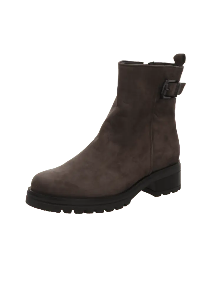 Ботильоны Gabor Comfort Stiefel Ungefüttert Bequem Kurz Ungefüttert Kreta, цвет pepper mel.