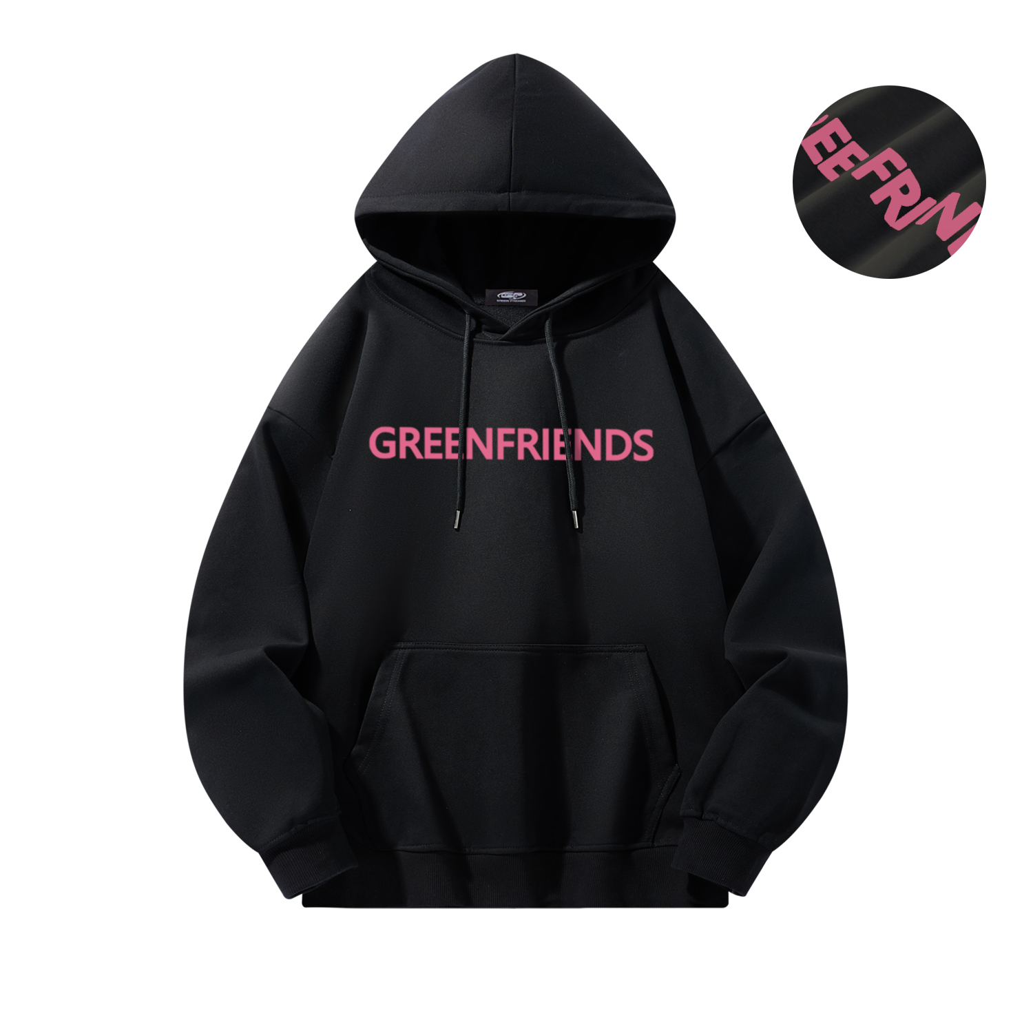 

Свитшот унисекс GF, Black Dragon Fruit (Fleece-Lined)