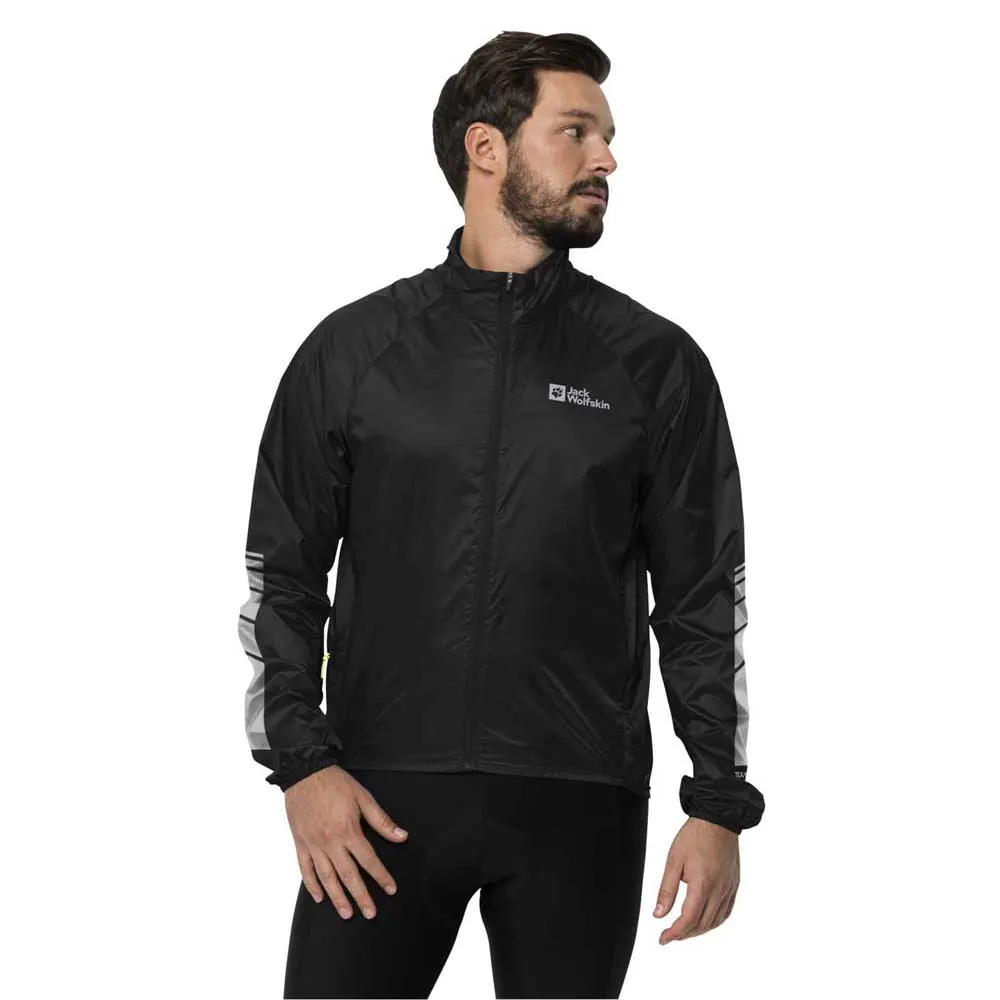

Куртка Jack Wolfskin Morobbia Wind, черный