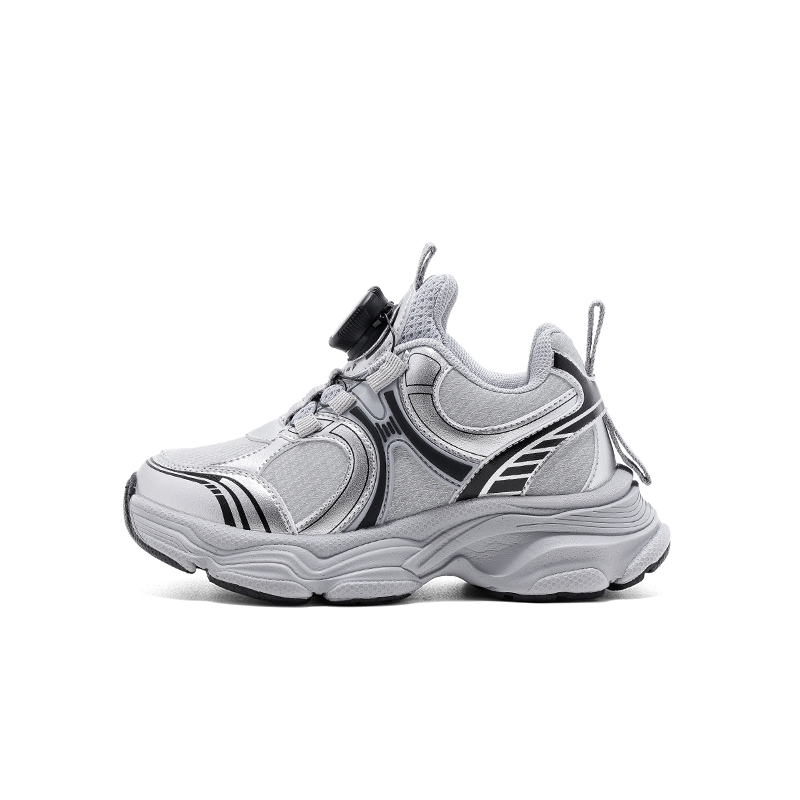 

Детские повседневные низкие кеды Darth Vader с противоскользящей, противоударной и износостойкой подошвой Jeep, серый