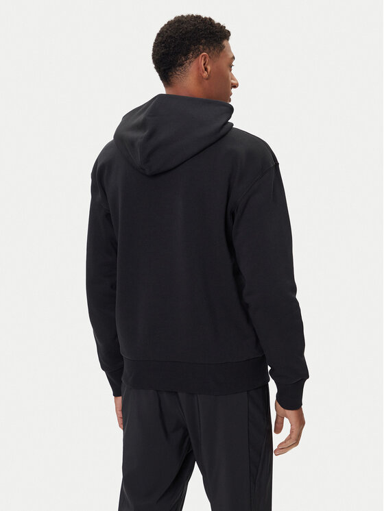 Свитшот loose fit ALL SZN Fleece IX1253 Adidas, черный — фото 3