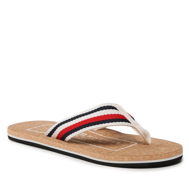 

Шлепанцы Tommy Hilfiger CorkBeach Sandal, цветной/бежевый