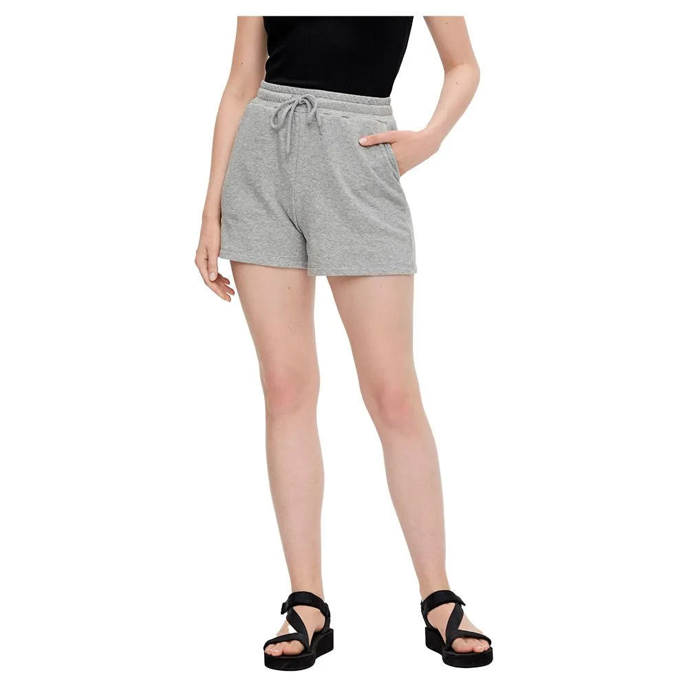 

Шорты Pieces Chilli Summer high waist, серый
