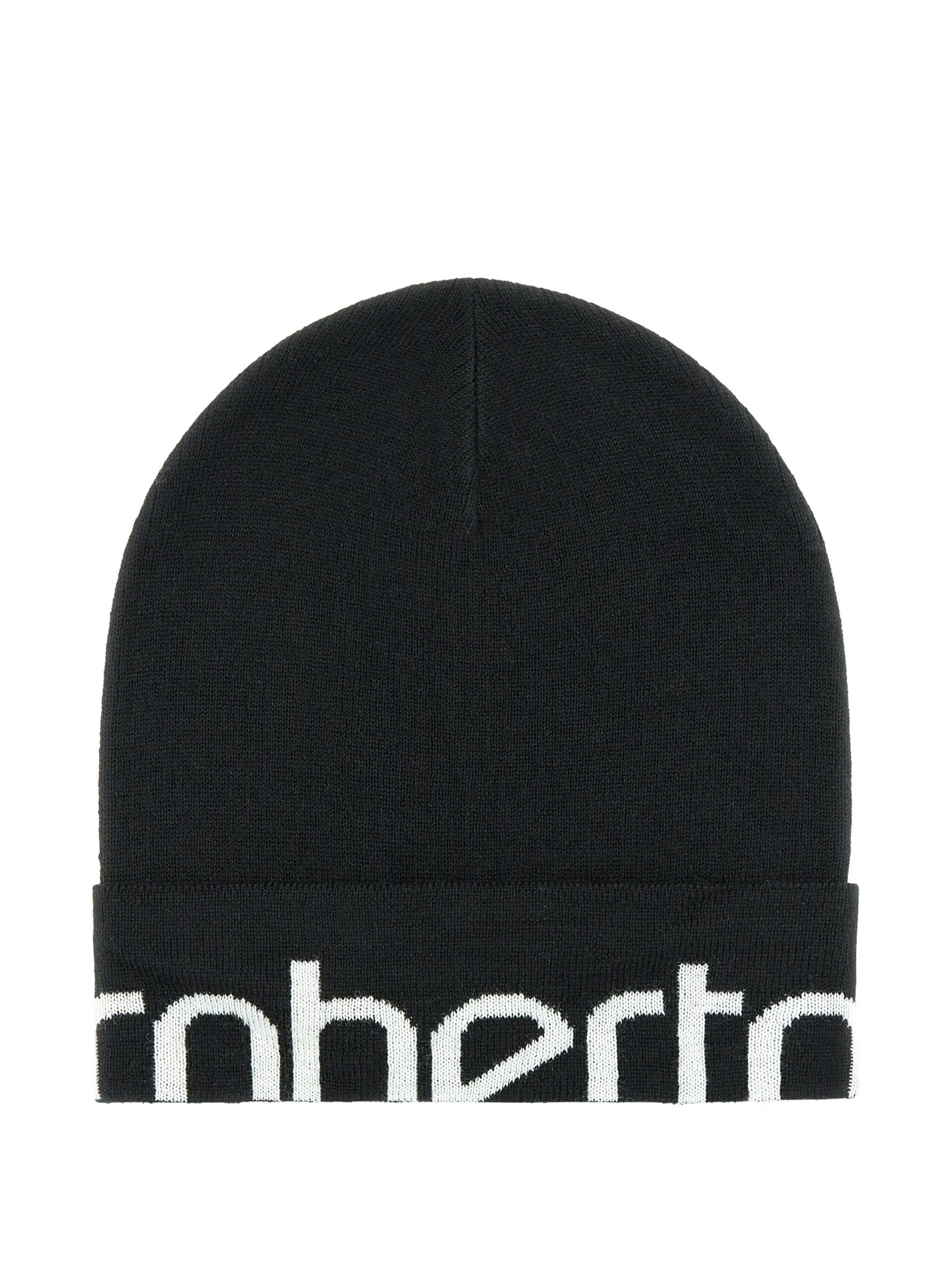 

Шапка бини с логотипом Roberto Cavalli, черный