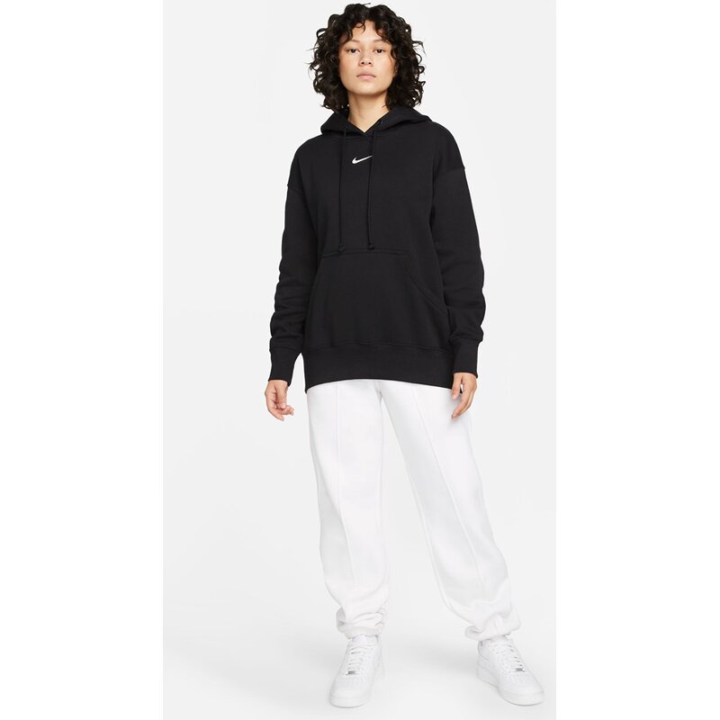 Hooded sweatshirt w nsw phnx flc os po hoodie Nike, мультиколор — фото 3