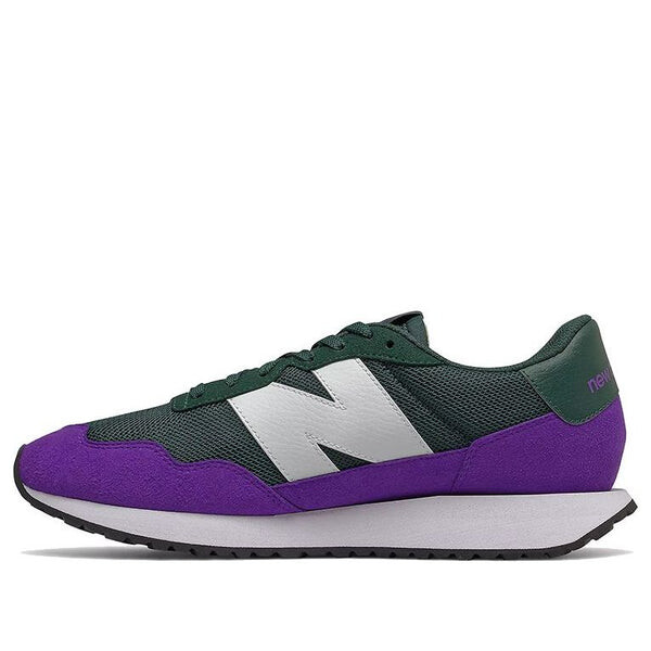 

Кроссовки 237 New Balance, зеленый
