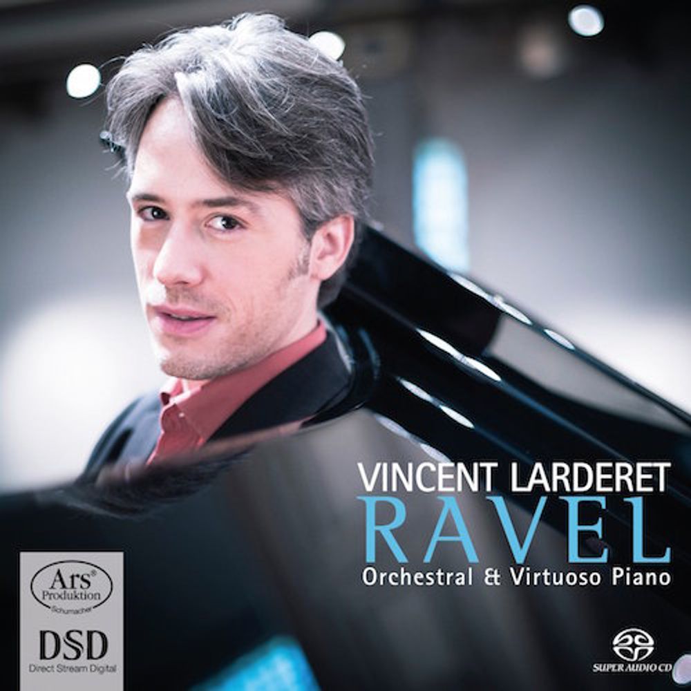 

Диск CD Orchestral & Virtuoso Piano [Sacd] [SUPER-AUDIO CD] - Ravel