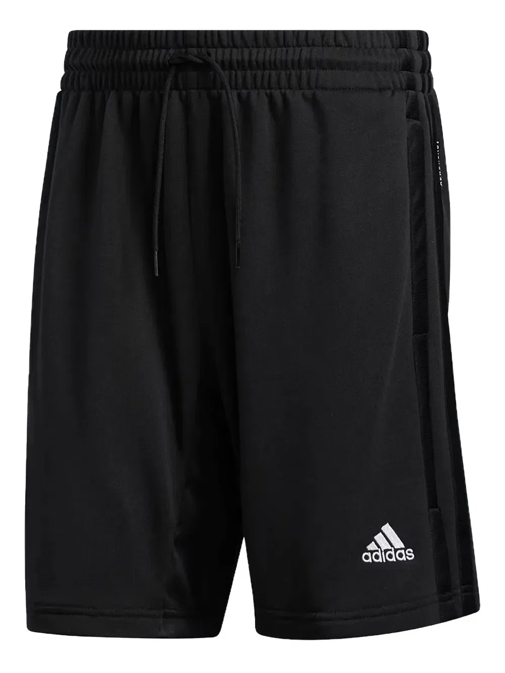 Зимние спортивные шорты Legend с тремя полосками Adidas, черный