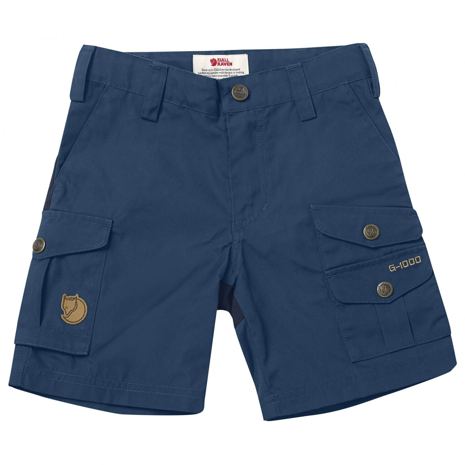 

Шорты Fjällräven Kid's Vidda, цвет Uncle Blue