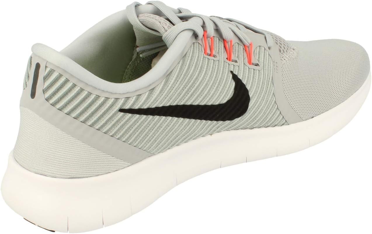 Мужские кроссовки для бега Nike Free RN CMTR, черный/красный/серый — фото 3