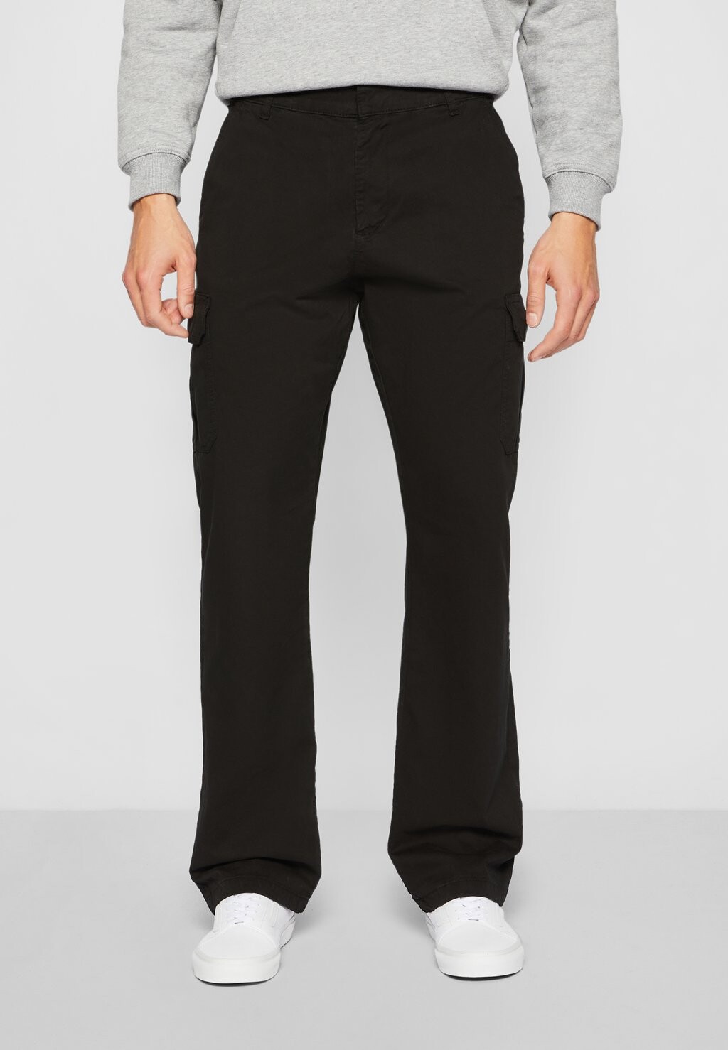 

Брюки карго Straight Leg Urban Classics, черный