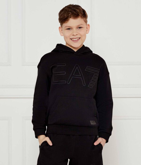 

Свитер Regular fit Ea7, черный