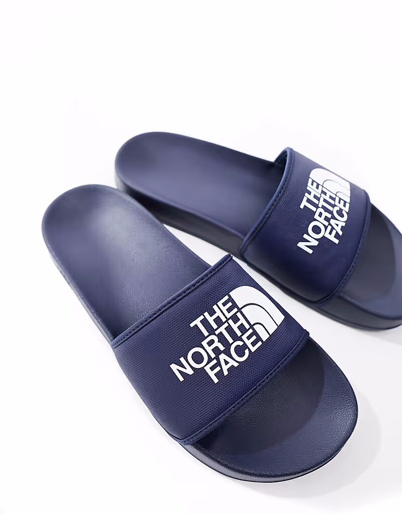 Сланцы в темно-синем и белом цветах The North Face — фото 2
