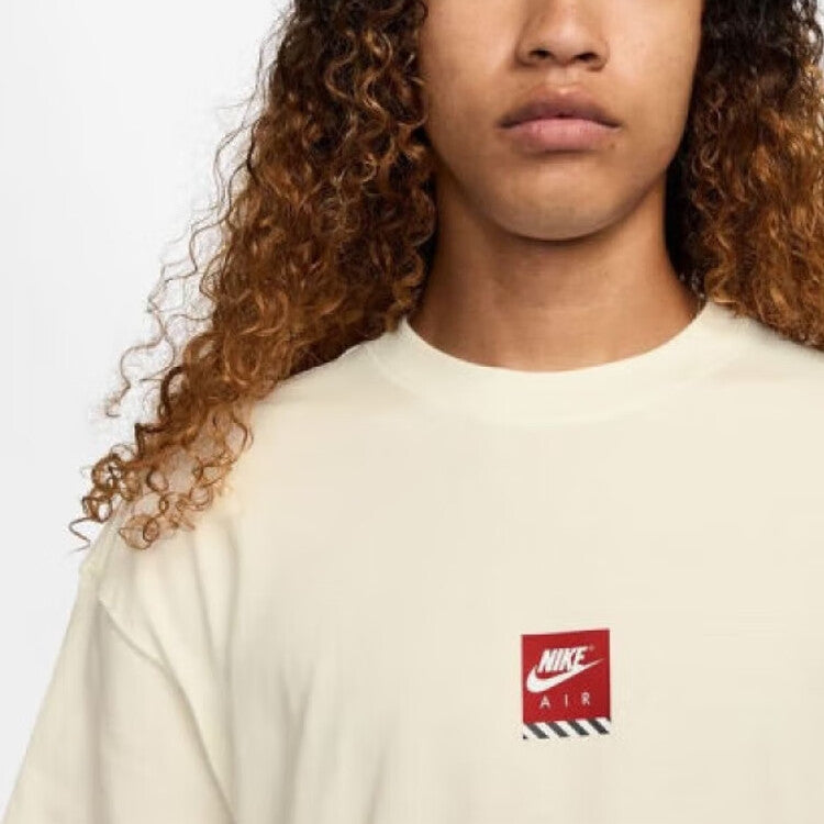 Футболка Nike AS U NSW TEE M90 OC SOLE FOOD T-Shirt Asia Sizing 'Beige', бежевый — фото 3