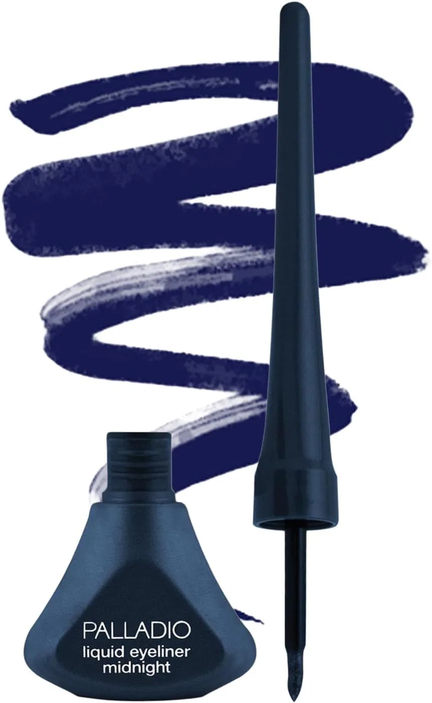 Подводка для глаз жидкая Palladio, 5 мл, Midnight