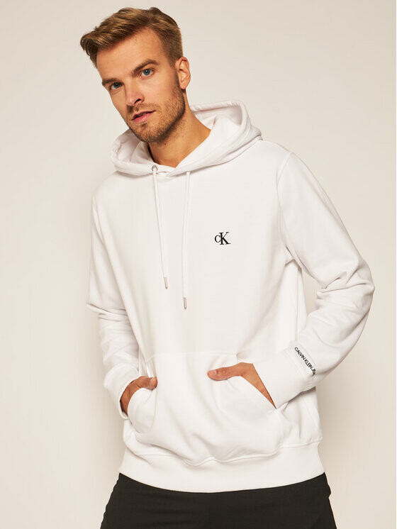 

Толстовка обычного кроя Calvin Klein, экрю
