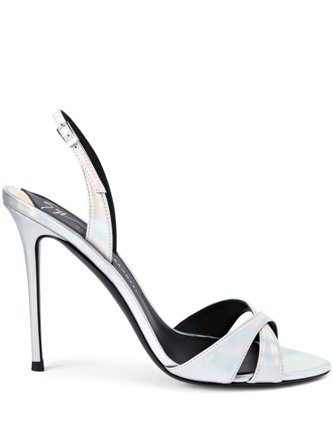 

Giuseppe Zanotti босоножки Dorotee 105, серебристый