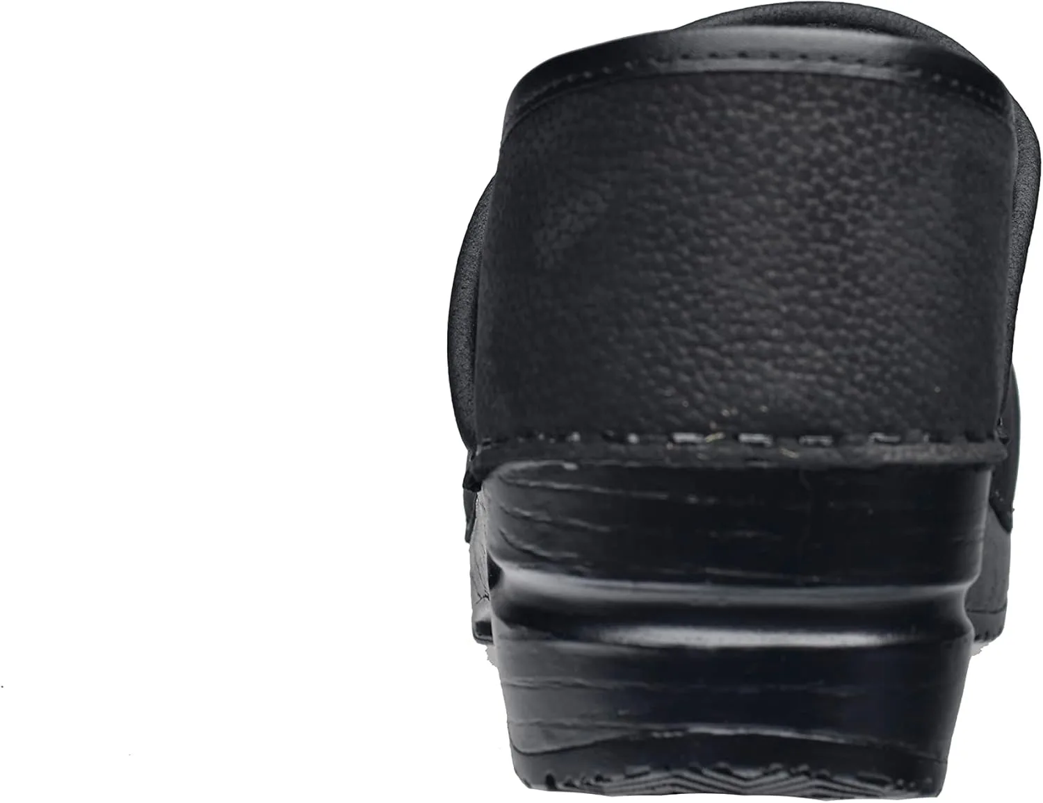 Мужские текстурированные сабо Sanita Professional OilClogs, черный — фото 3