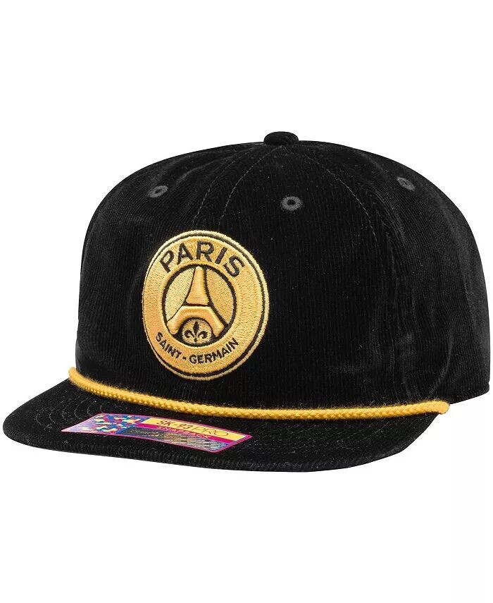 

Мужская черная шапка Paris Saint-Germain Snow Beach Adjustable Fan Ink