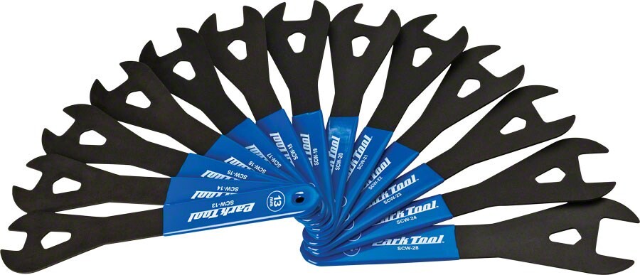 

SCW-SET.3 Набор конусных ключей Park Tool