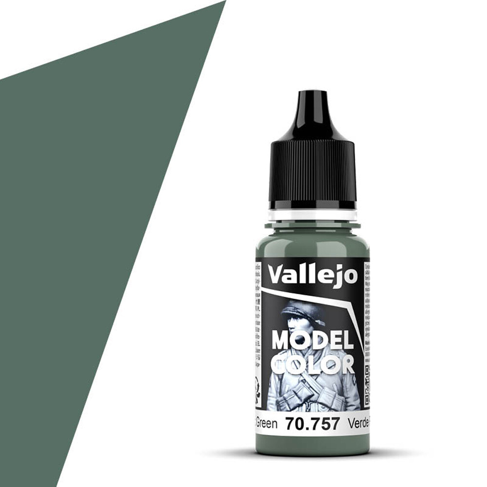 

Аксессуары Vallejo Model Color: Pacific Green (18ml)
