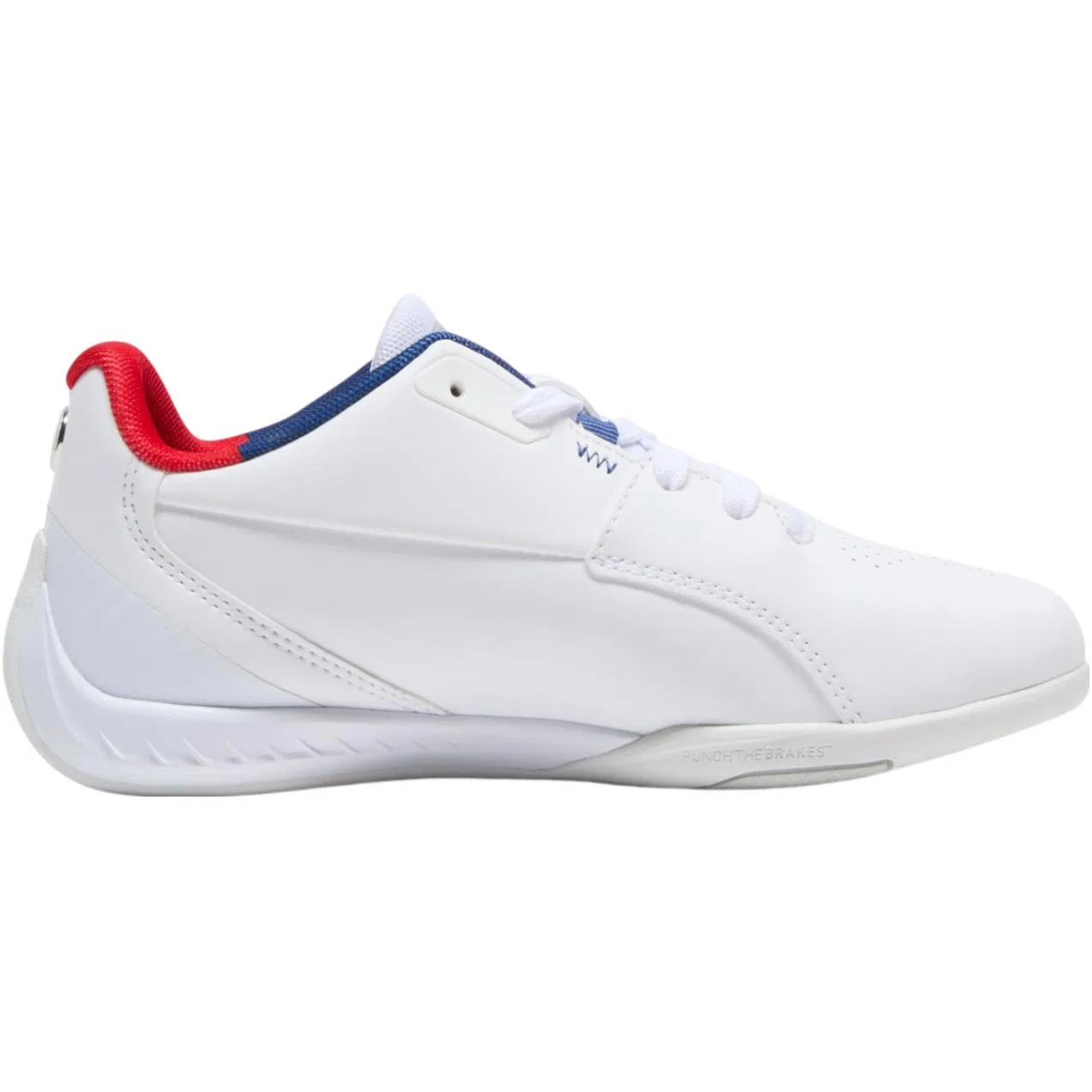 Кроссовки детские PUMA BMW MDrift Cat Low Lifestyle White — фото 3