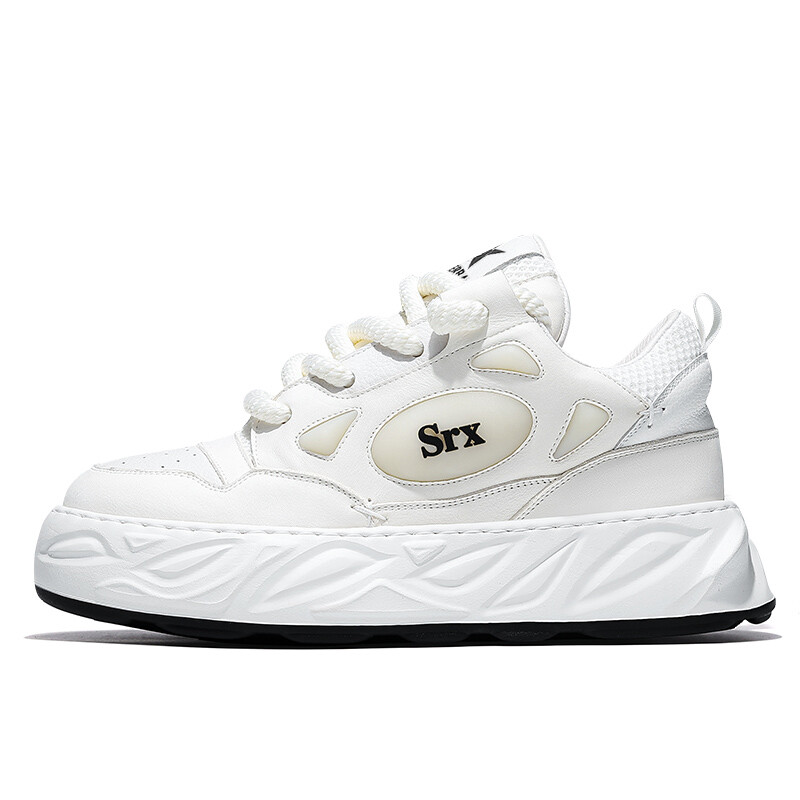 

Кроссовки MOERBAI Original Machine Series Skateboarding Shoes Unisex Low-top, белый