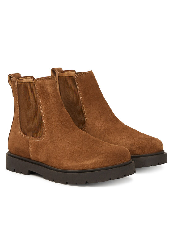 Классические ботильоны Highwood Slip On Mid 1030632 Birkenstock, коричневый — фото 2