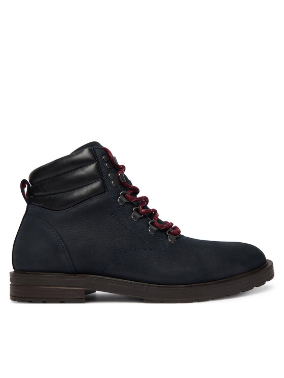 

Туфли на шнуровке Cleated Hilfiger Wrm Hook Boot FM0FM05699 Tommy Hilfiger, синий