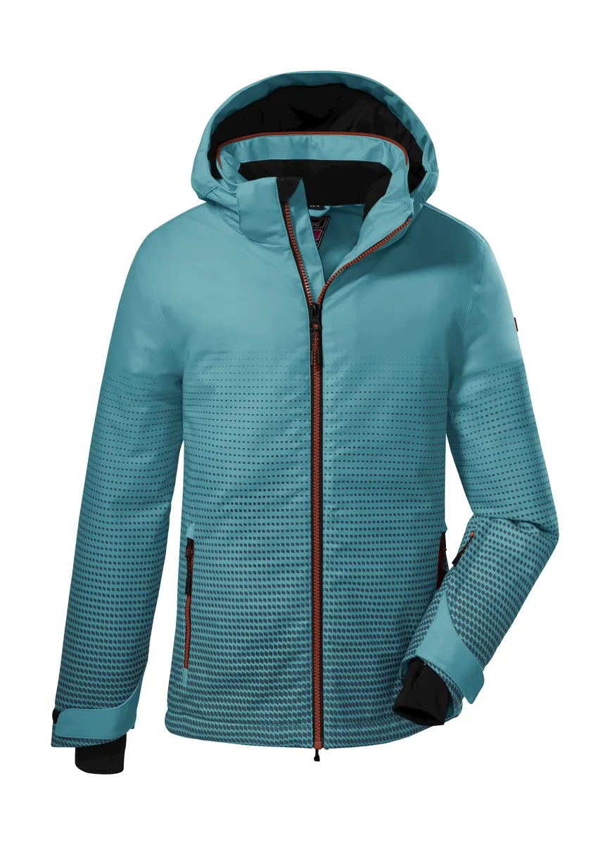 

Лыжная куртка Killtec "KSW 158 GRLS SKI JCKT", бирюзовый