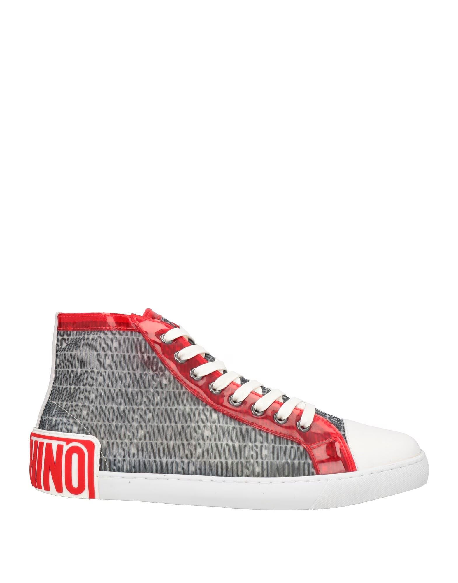 

Кроссовки Couture Moschino, красный