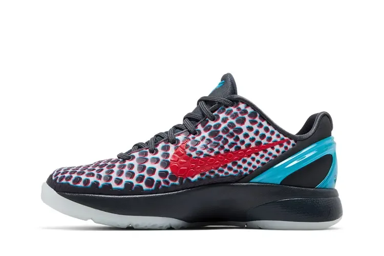 Nike Zoom Kobe 6 Protro GS '3D All-Star', мультиколор — фото 3