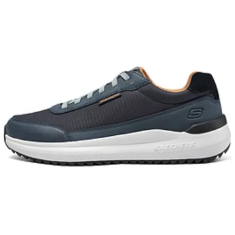

Кроссовки мужские мужские США с низким верхом темно-синие Skechers, Синий, Кроссовки мужские мужские США с низким верхом темно-синие Skechers