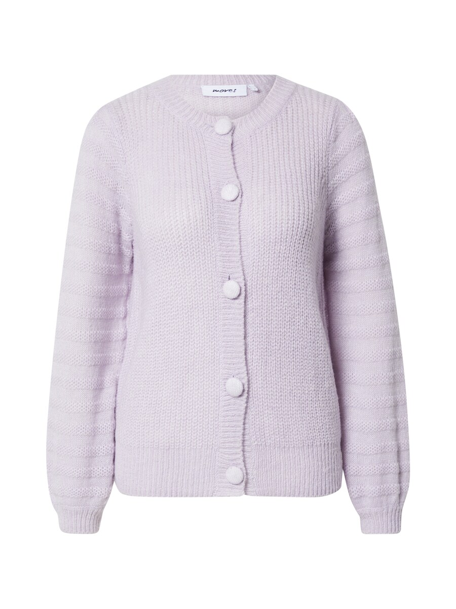

Вязаный кардиган Moves, цвет Pastel purple