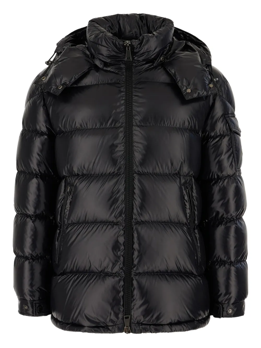 

Пуховик Maire с капюшоном MONCLER, черный