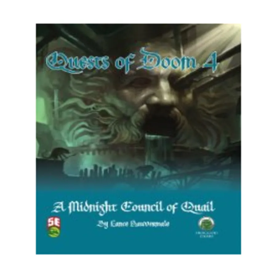 

Модуль Midnight Council of Quail, A (D&D 5e), Lost Lands - Quests of Doom 4 (D&D 5e)